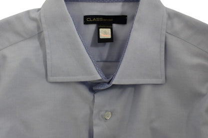 Chemise en coton bleu clair de Cavalli