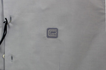 Chemise en coton bleu clair de Cavalli