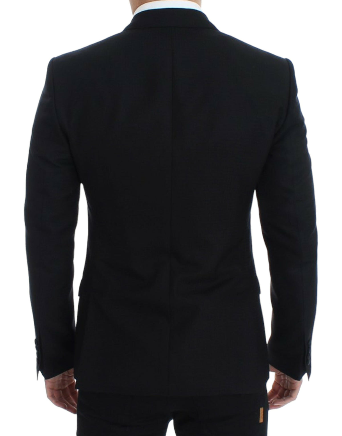 Dolce &amp; Gabbana Blazer SICILIA en laine et soie noire