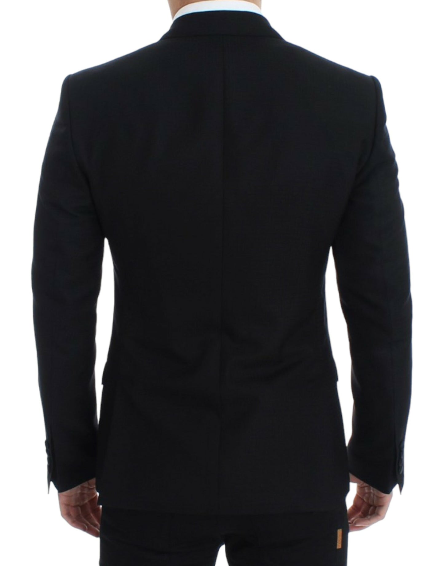 Dolce &amp; Gabbana Blazer SICILIA en laine et soie noire