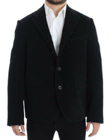 Dolce &amp; Gabbana Blazer MARTINI en jersey noir