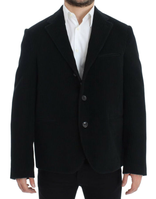 Dolce &amp; Gabbana Blazer MARTINI en jersey noir