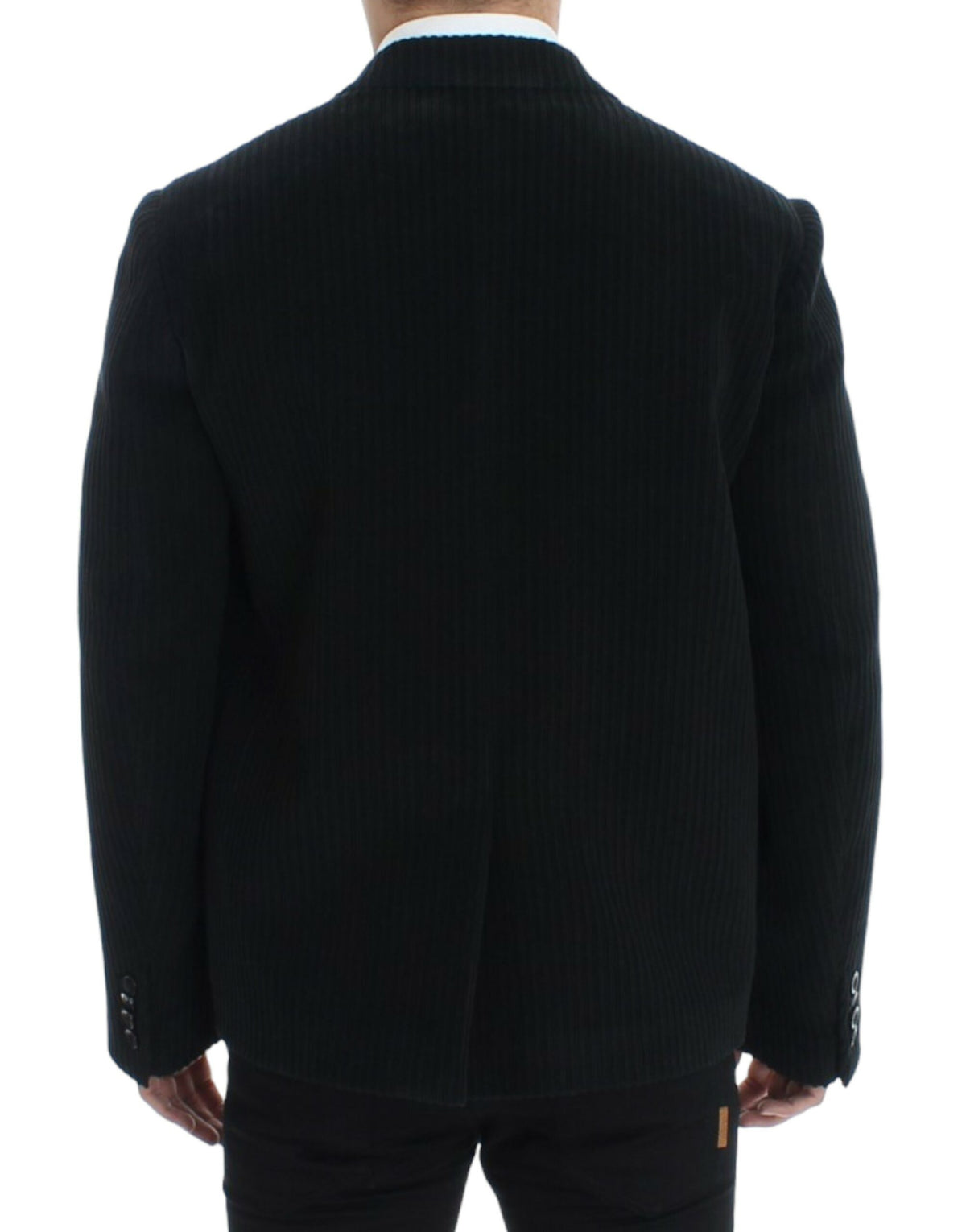 Dolce &amp; Gabbana Blazer MARTINI en jersey noir