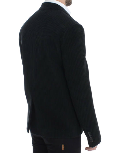 Dolce &amp; Gabbana Blazer MARTINI en jersey noir