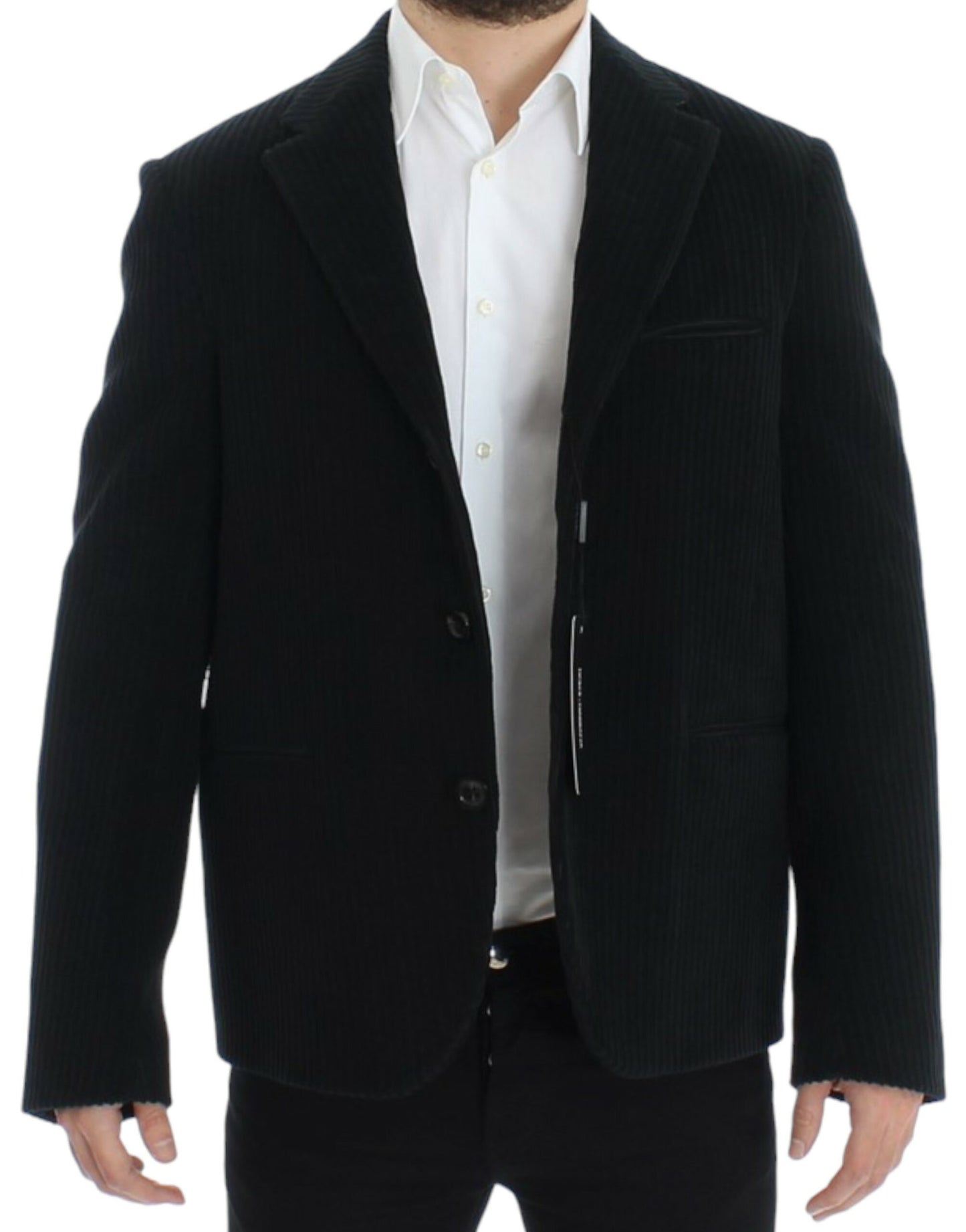 Dolce &amp; Gabbana Blazer MARTINI en jersey noir