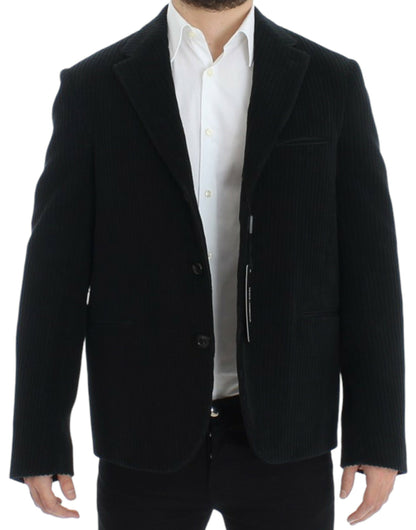 Dolce &amp; Gabbana Blazer MARTINI en jersey noir