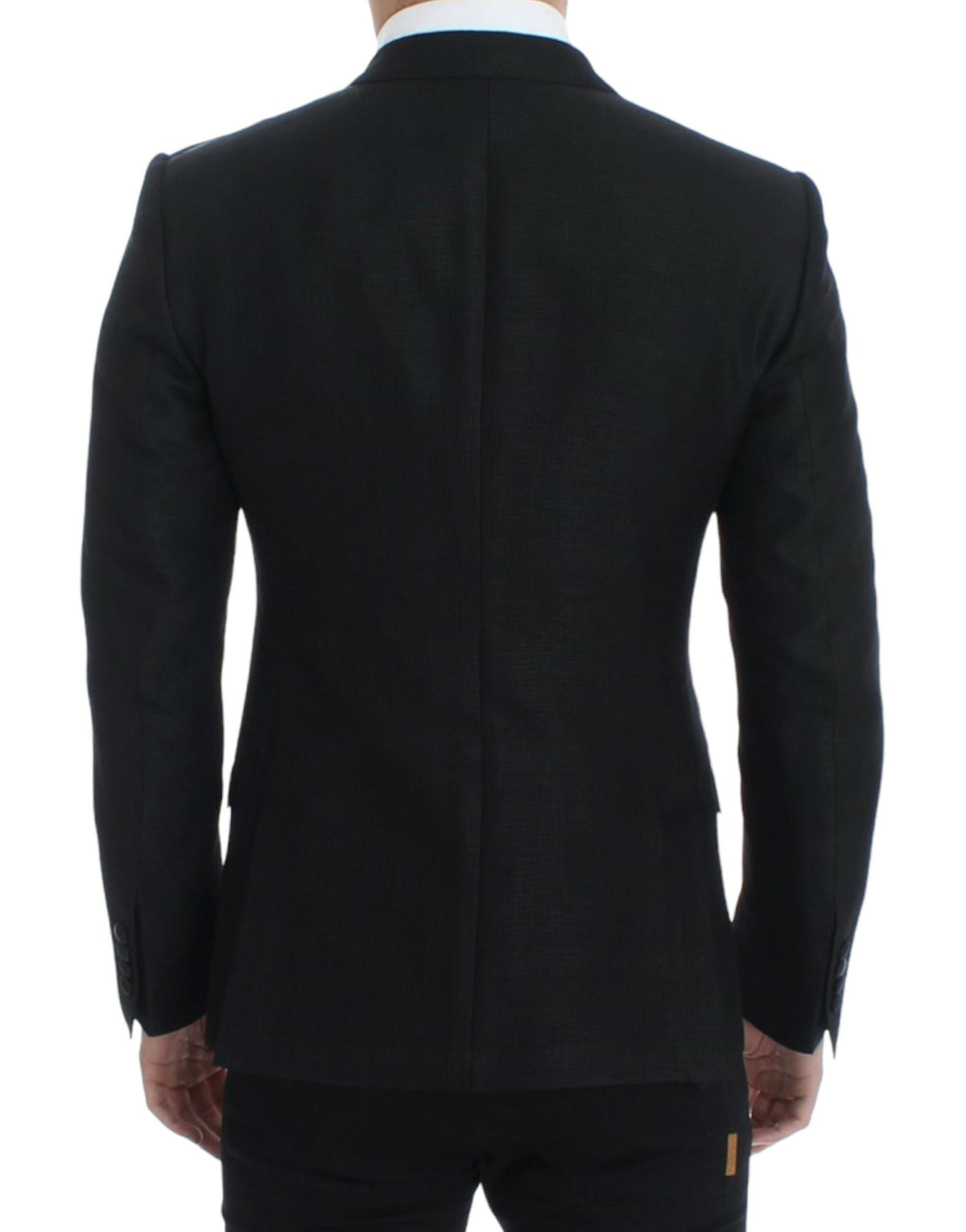 Dolce &amp; Gabbana Blazer MARTINI slim en laine noire