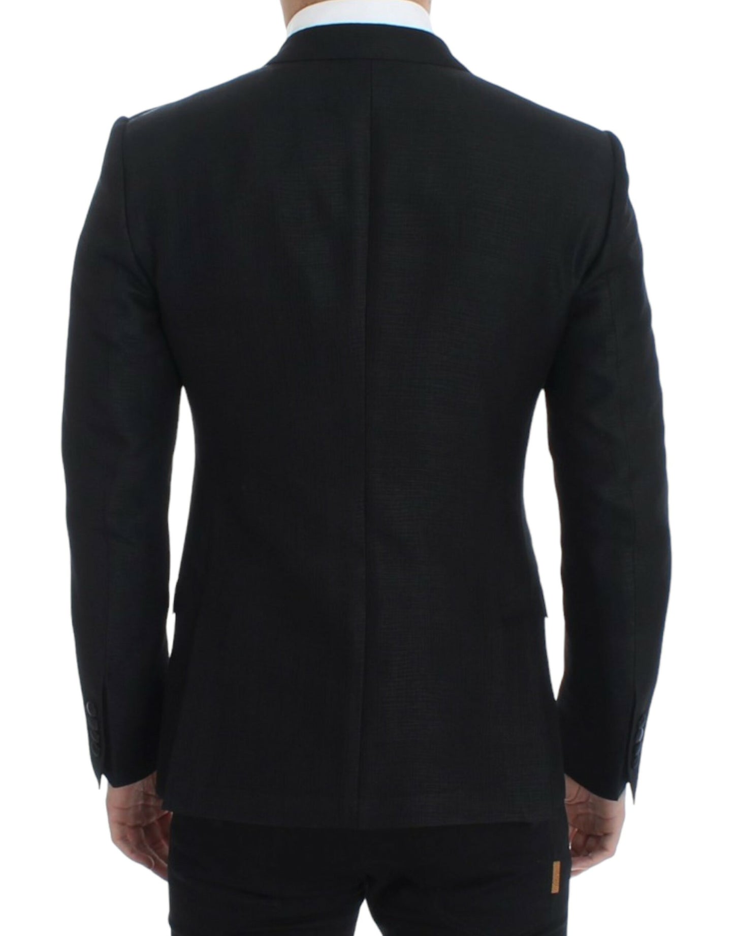 Dolce &amp; Gabbana Blazer MARTINI slim en laine noire