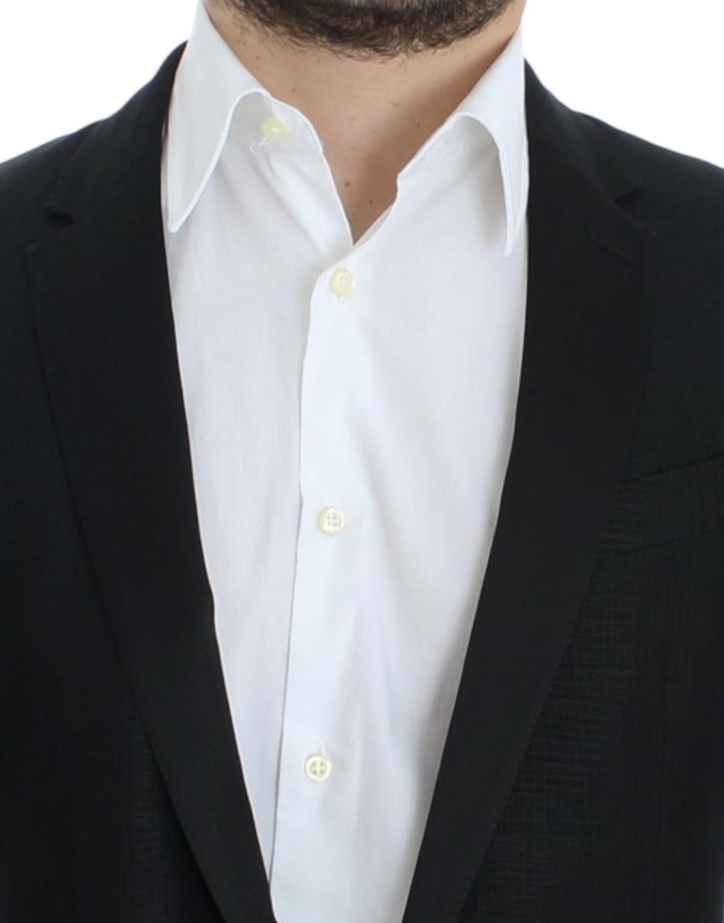 Dolce &amp; Gabbana Blazer MARTINI slim en laine noire