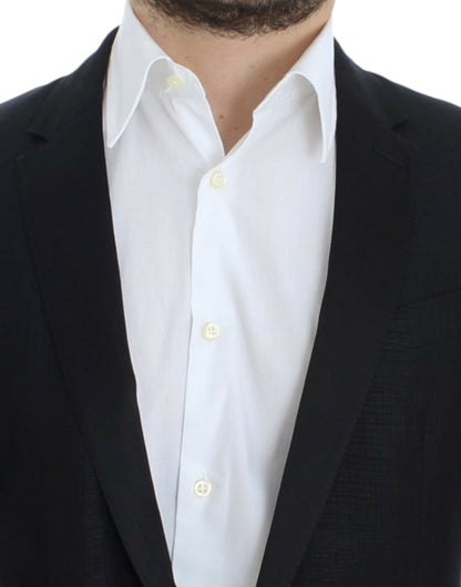 Dolce &amp; Gabbana Blazer MARTINI slim en laine noire