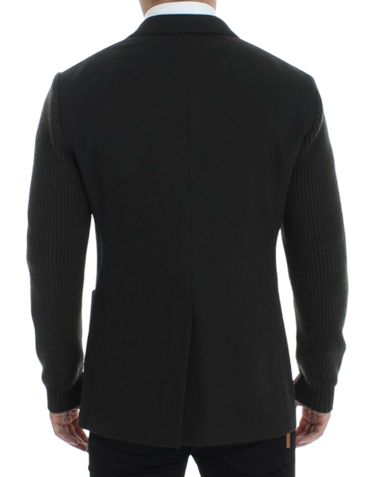 Dolce &amp; Gabbana, blazer vert en cachemire à deux boutons