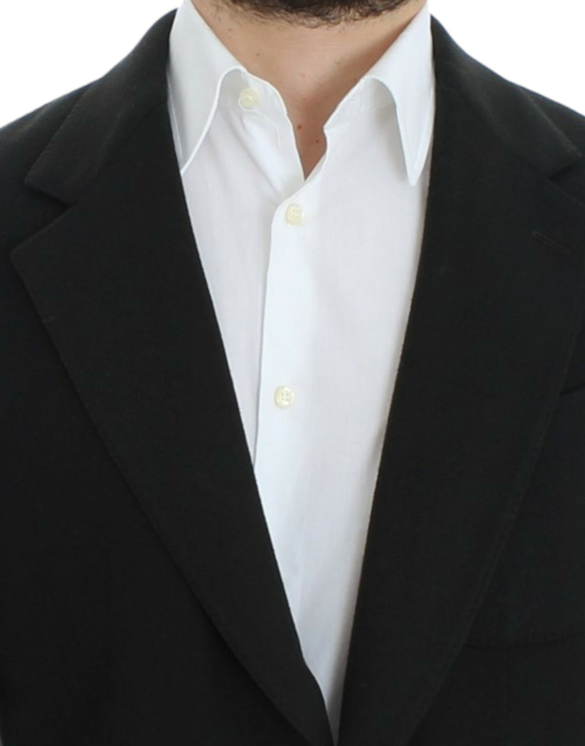 Dolce &amp; Gabbana, blazer vert en cachemire à deux boutons