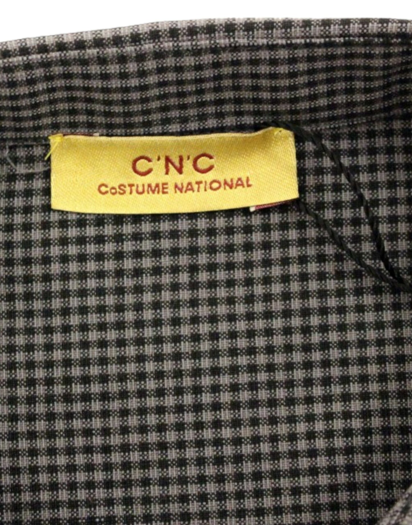 Chemise décontractée en lin gris de Costume National