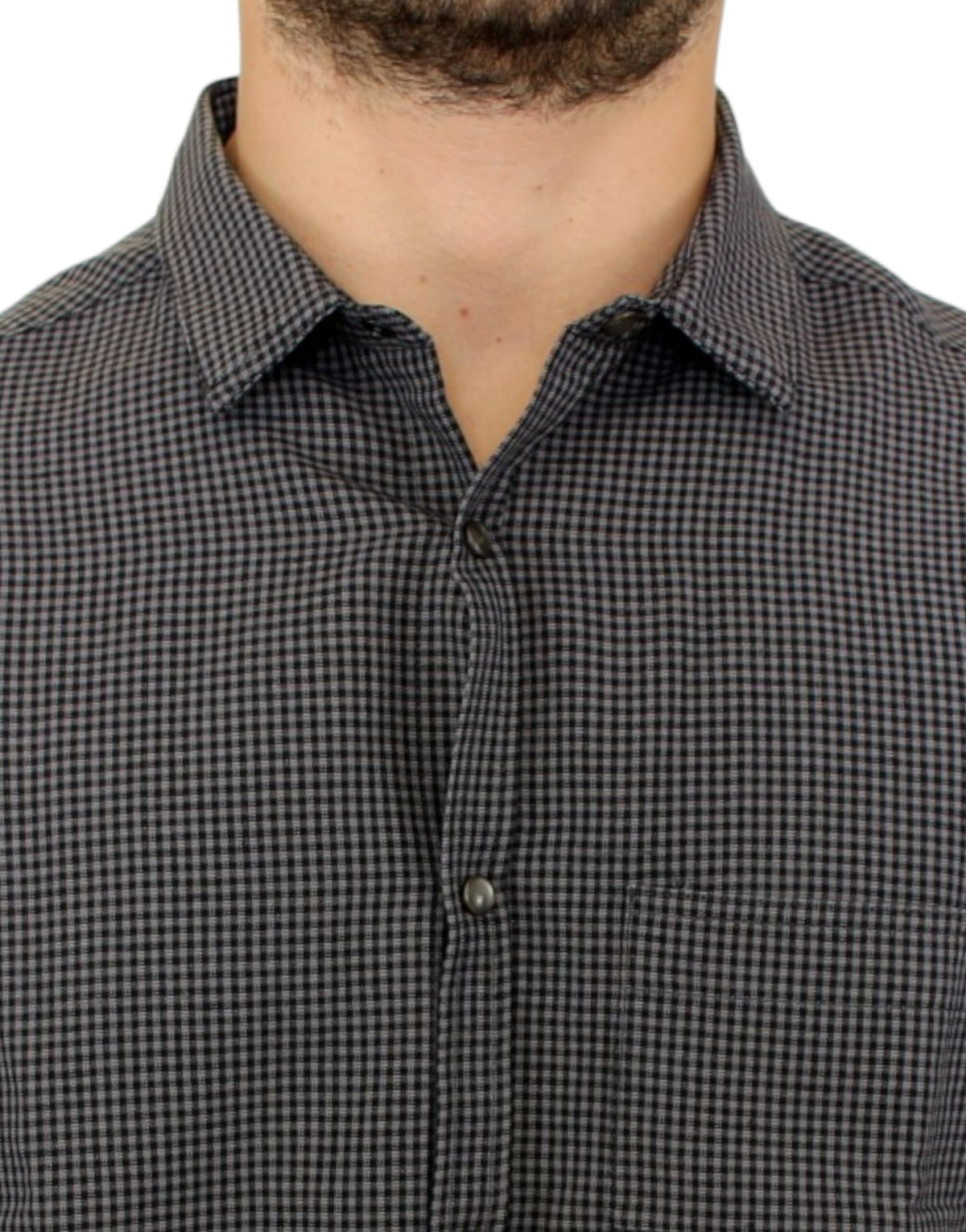 Chemise décontractée en lin gris de Costume National