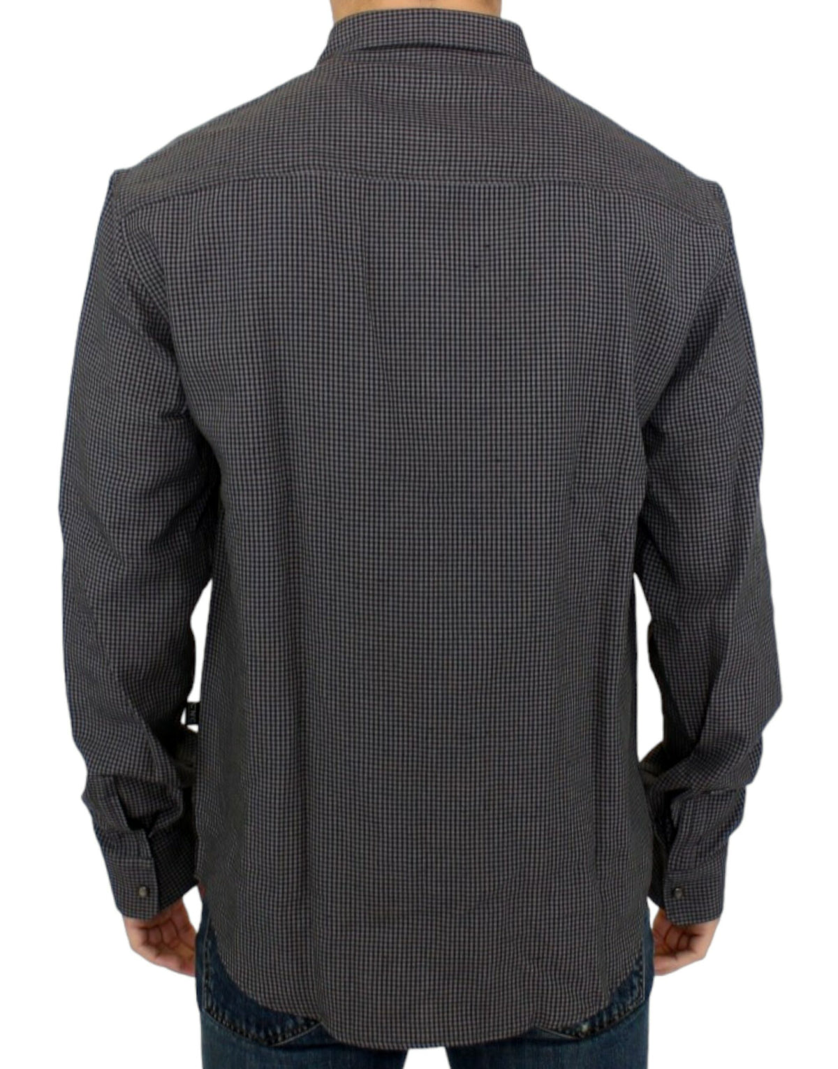 Chemise décontractée en lin gris de Costume National