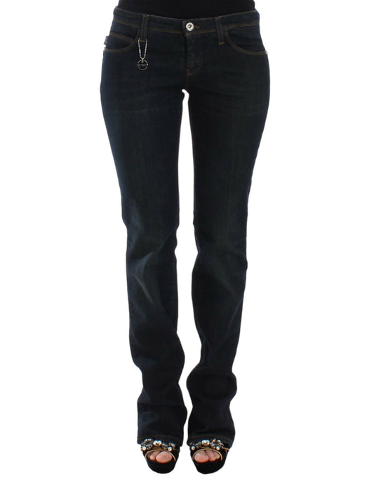 Costume National - Jeans slim bleu