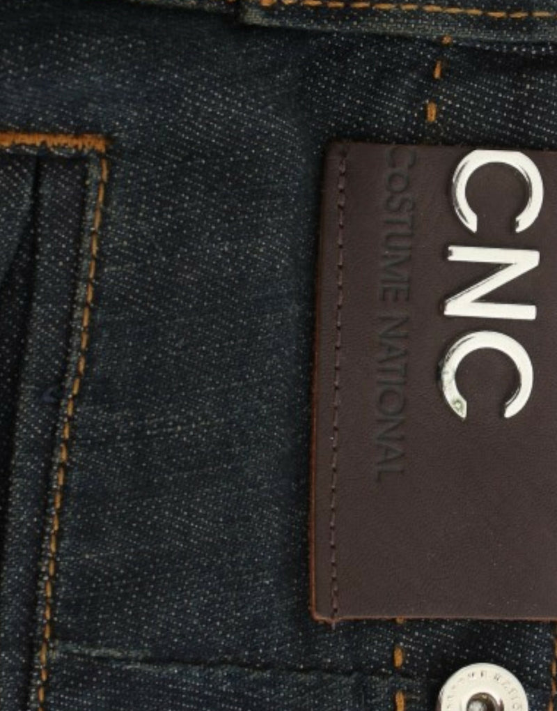 Costume National - Jeans slim bleu