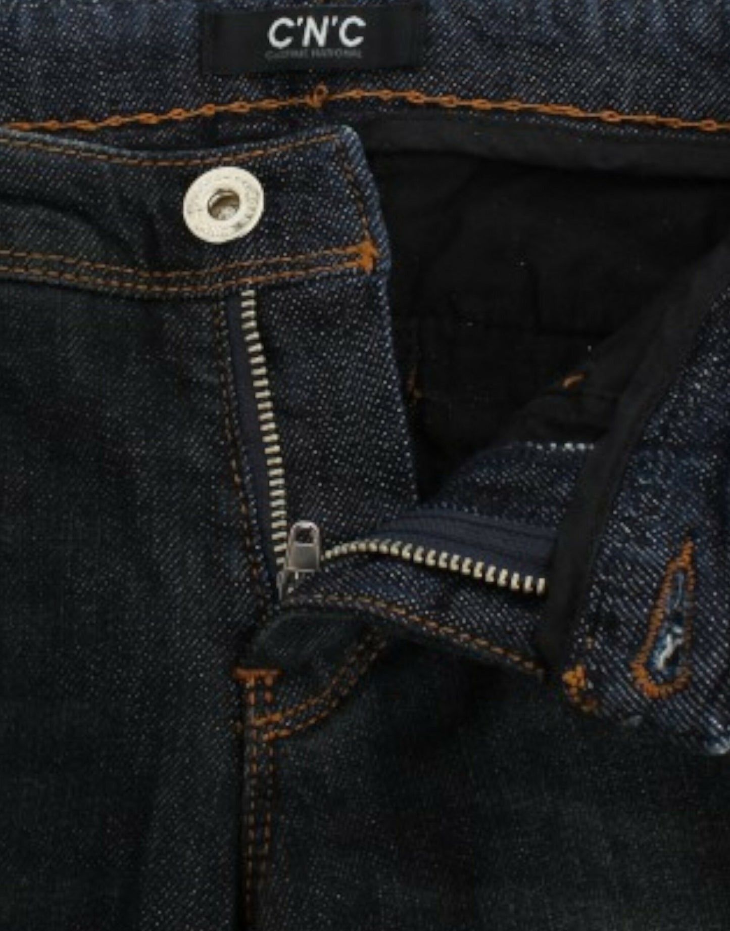 Costume National - Jeans slim bleu
