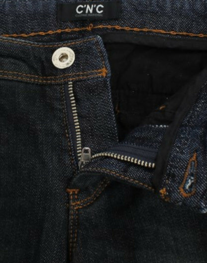 Costume National - Jeans slim bleu