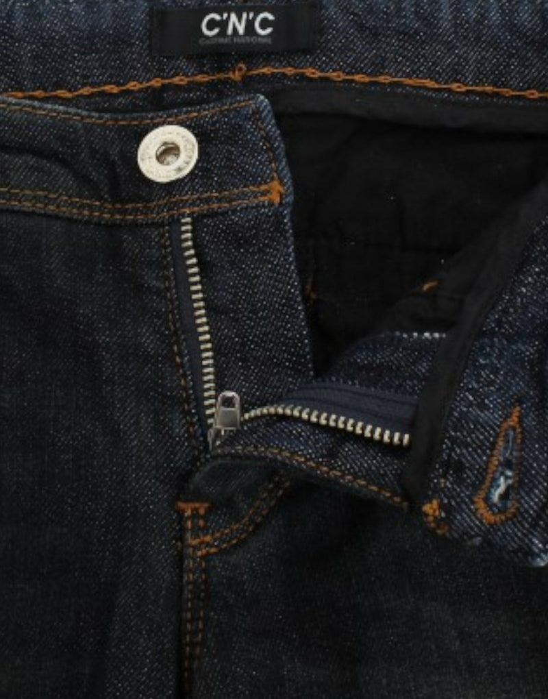 Costume National - Jeans slim bleu