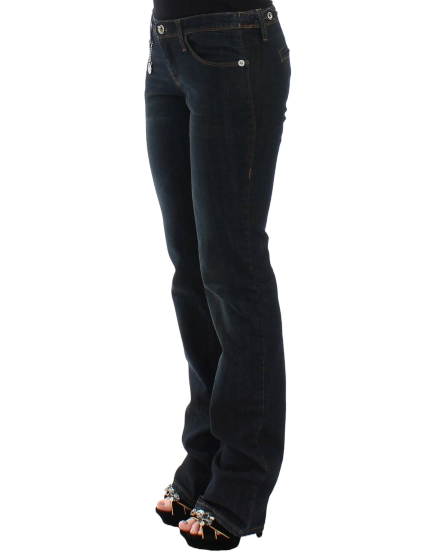 Costume National - Jeans slim bleu