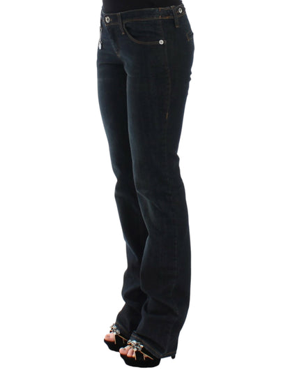 Costume National - Jeans slim bleu