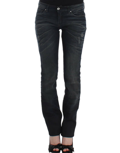 Costume National, jeans skinny bleus