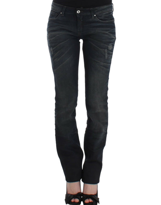 Costume National, jeans skinny bleus