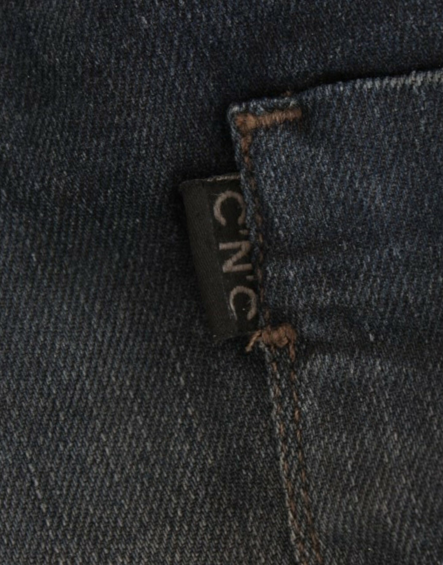 Costume National, jeans skinny bleus