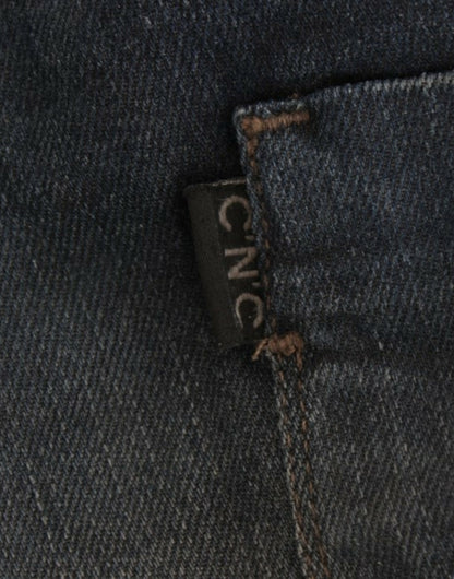 Costume National, jeans skinny bleus