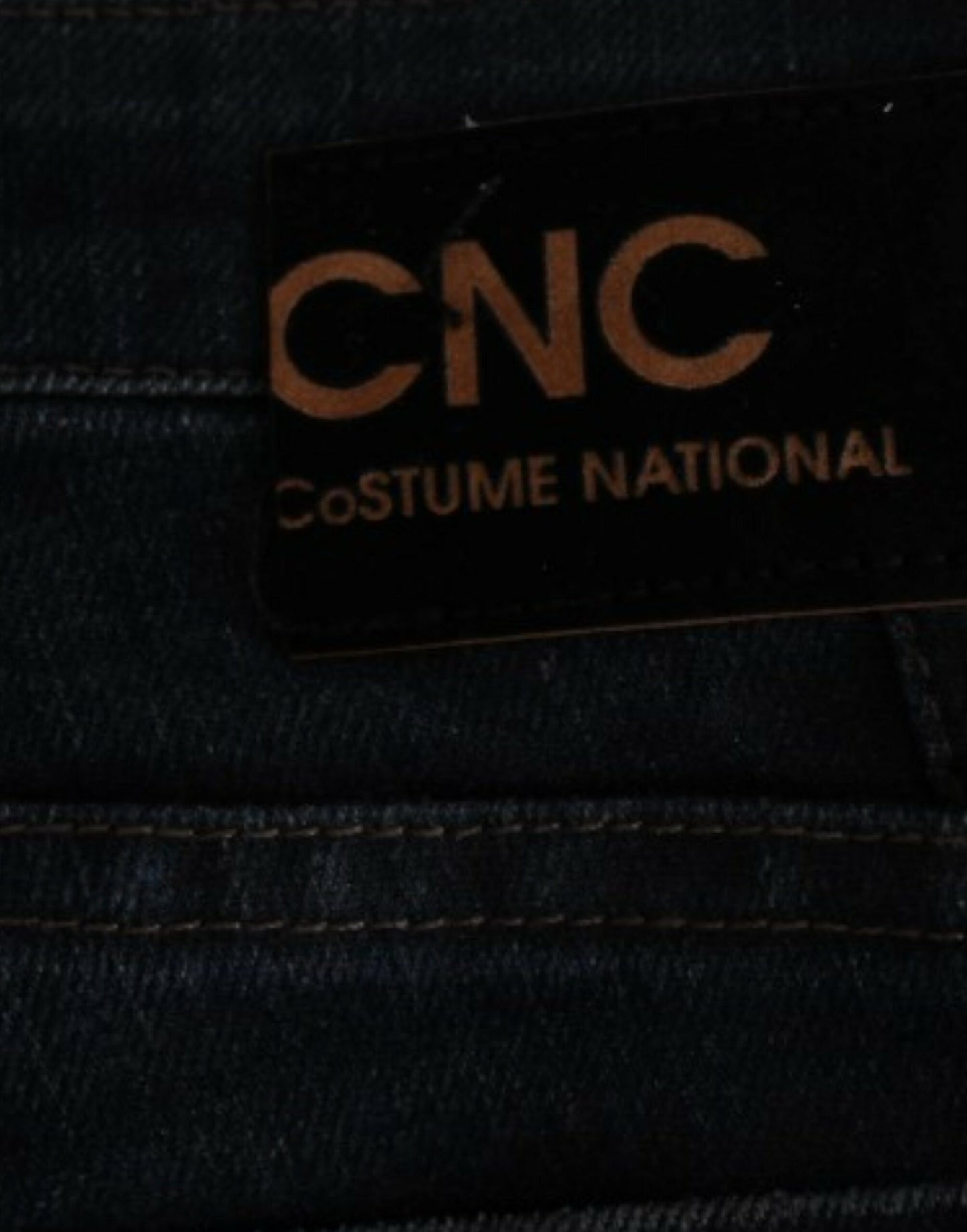 Costume National, jeans skinny bleus