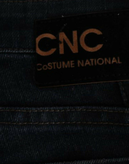Costume National, jeans skinny bleus