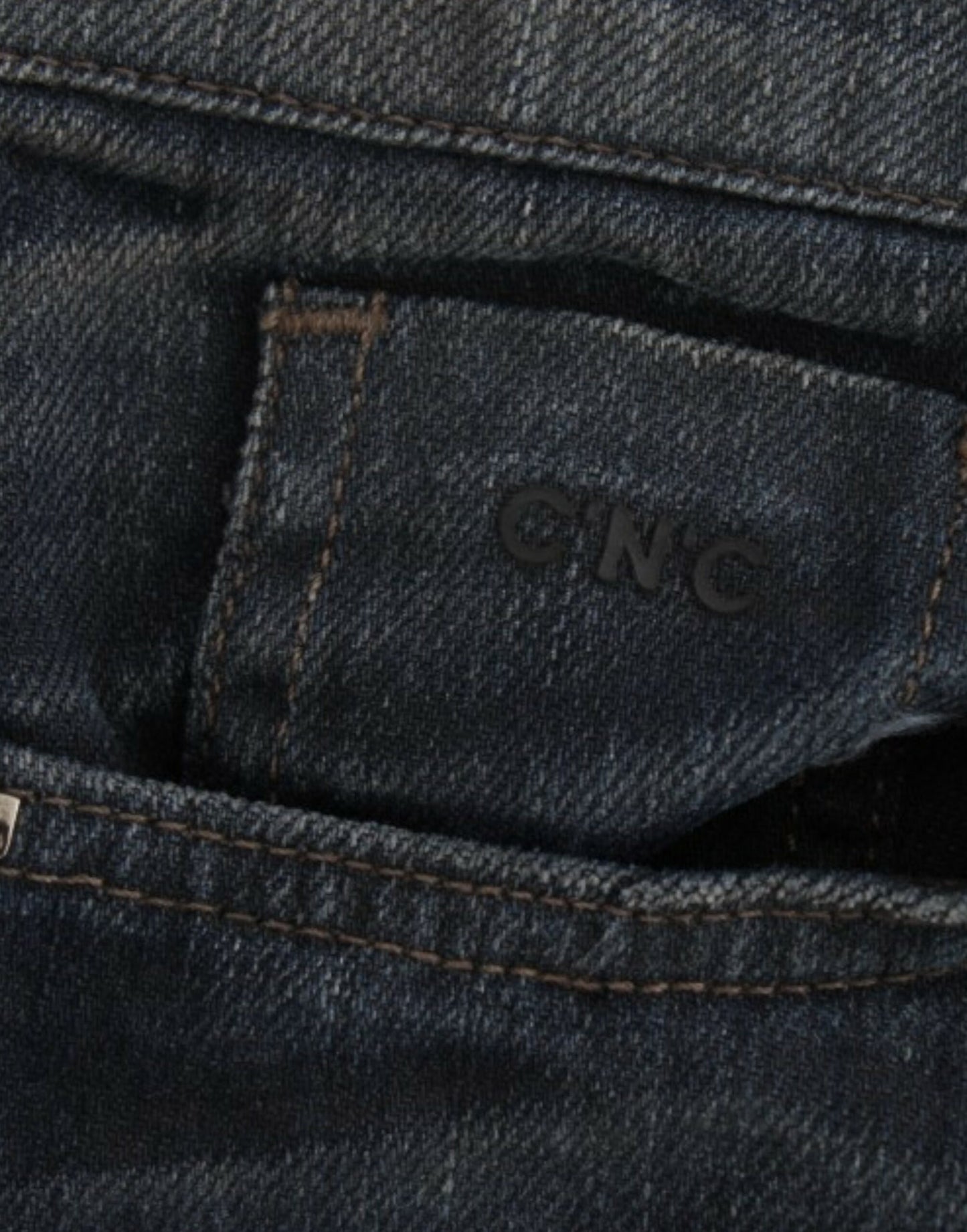 Costume National, jeans skinny bleus