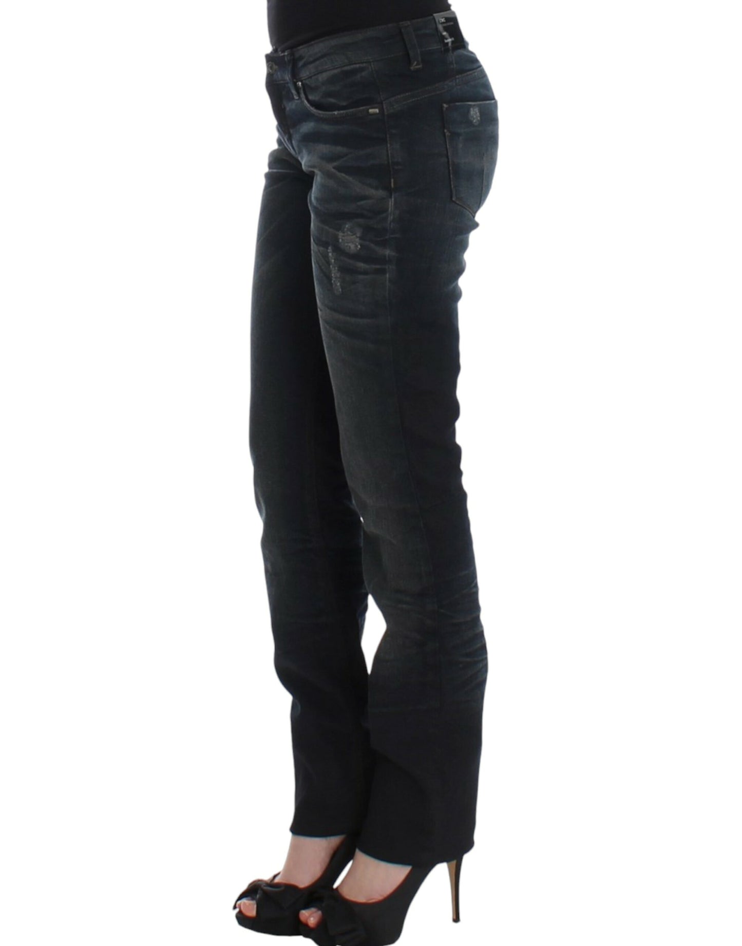 Costume National, jeans skinny bleus