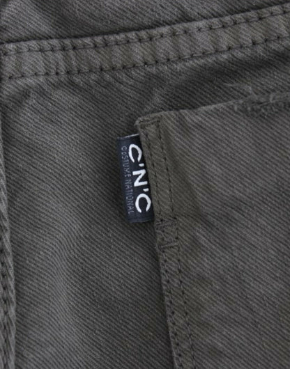 Costume National, jeans slim vert