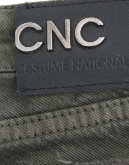 Costume National, jeans slim vert