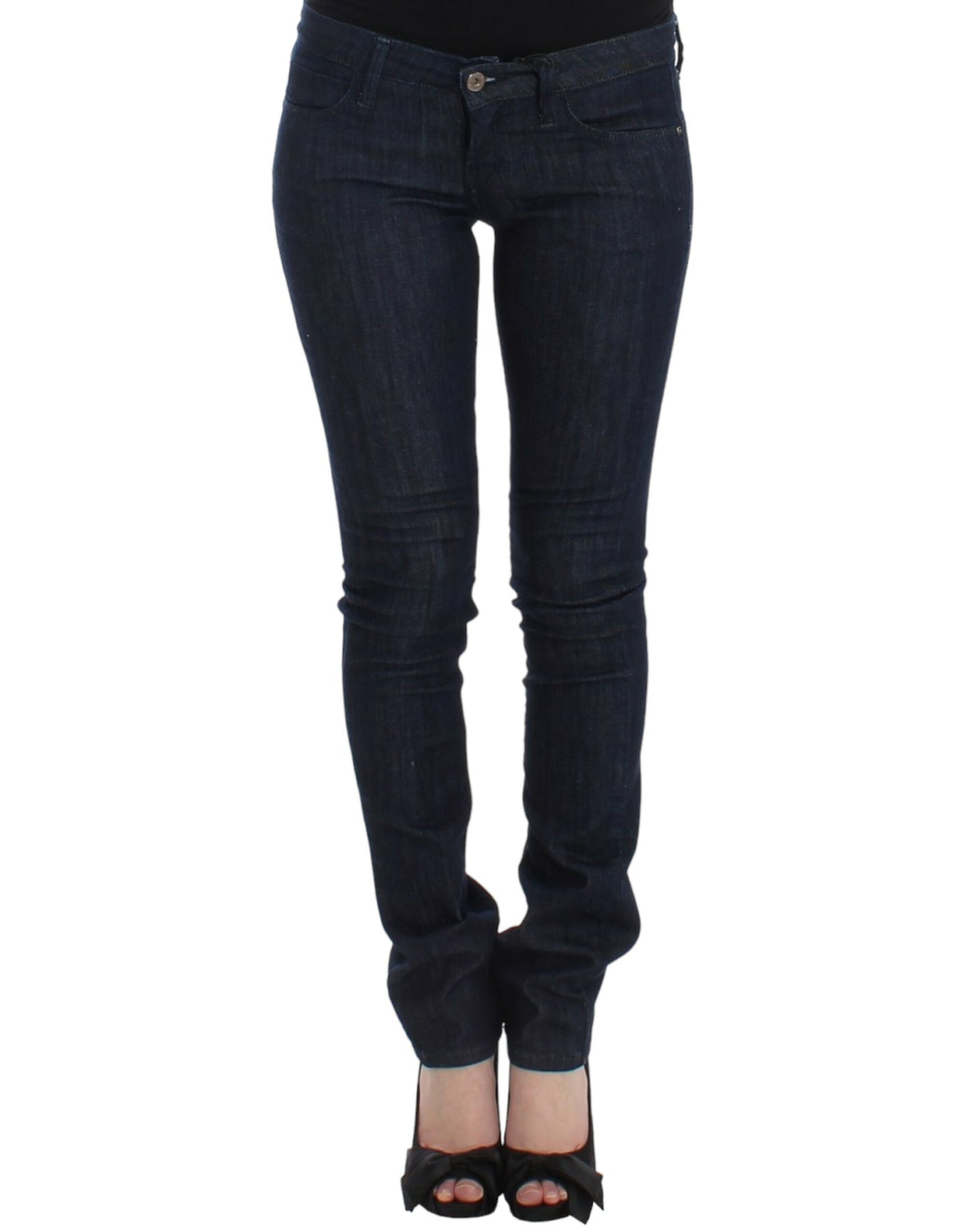 Costume National, jeans skinny bleus