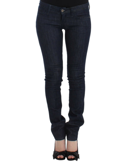 Costume National, jeans skinny bleus