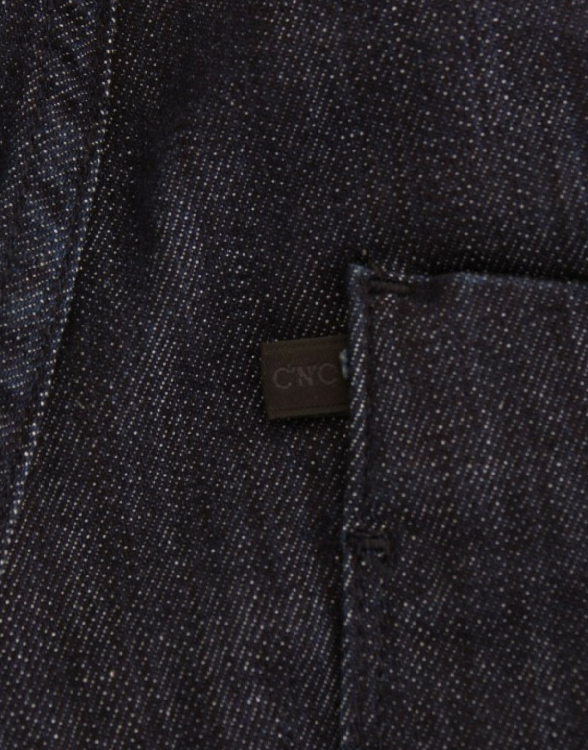 Costume National, jeans skinny bleus