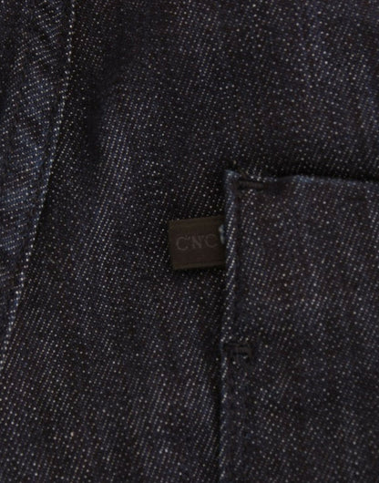 Costume National, jeans skinny bleus