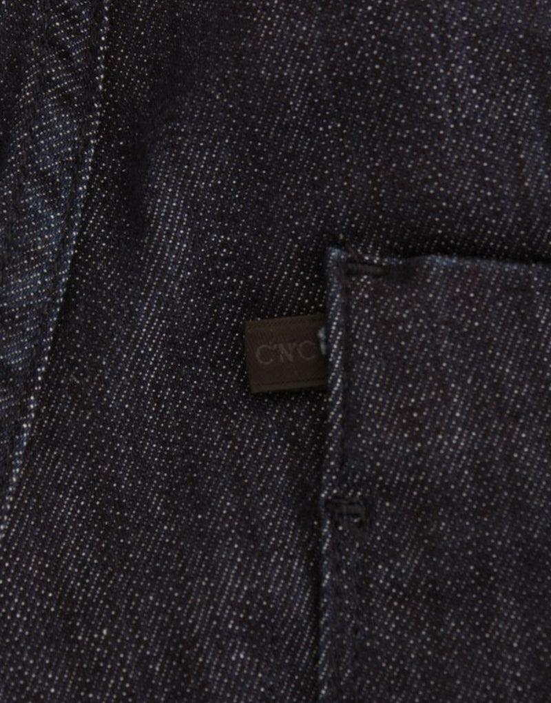 Costume National, jeans skinny bleus