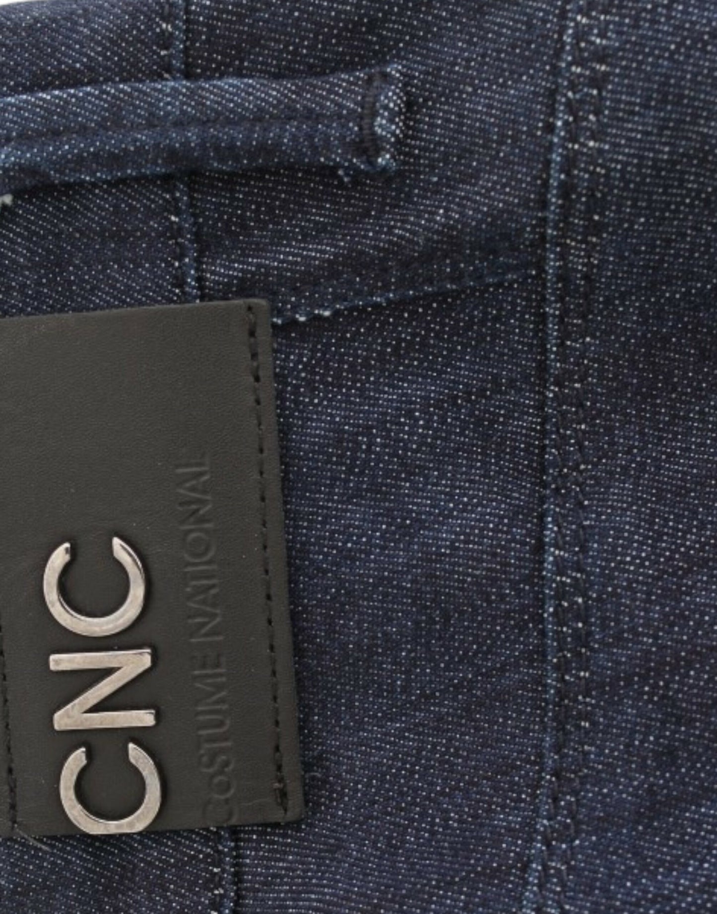 Costume National, jeans skinny bleus