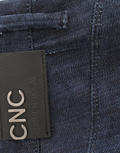 Costume National, jeans skinny bleus
