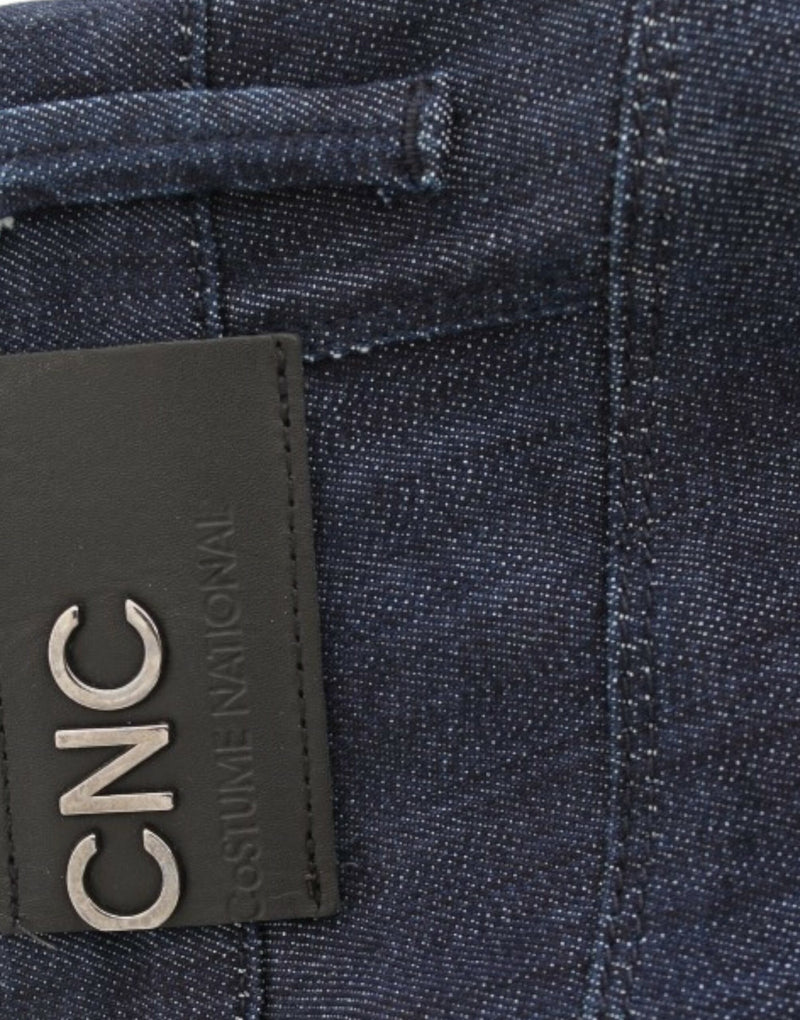 Costume National, jeans skinny bleus
