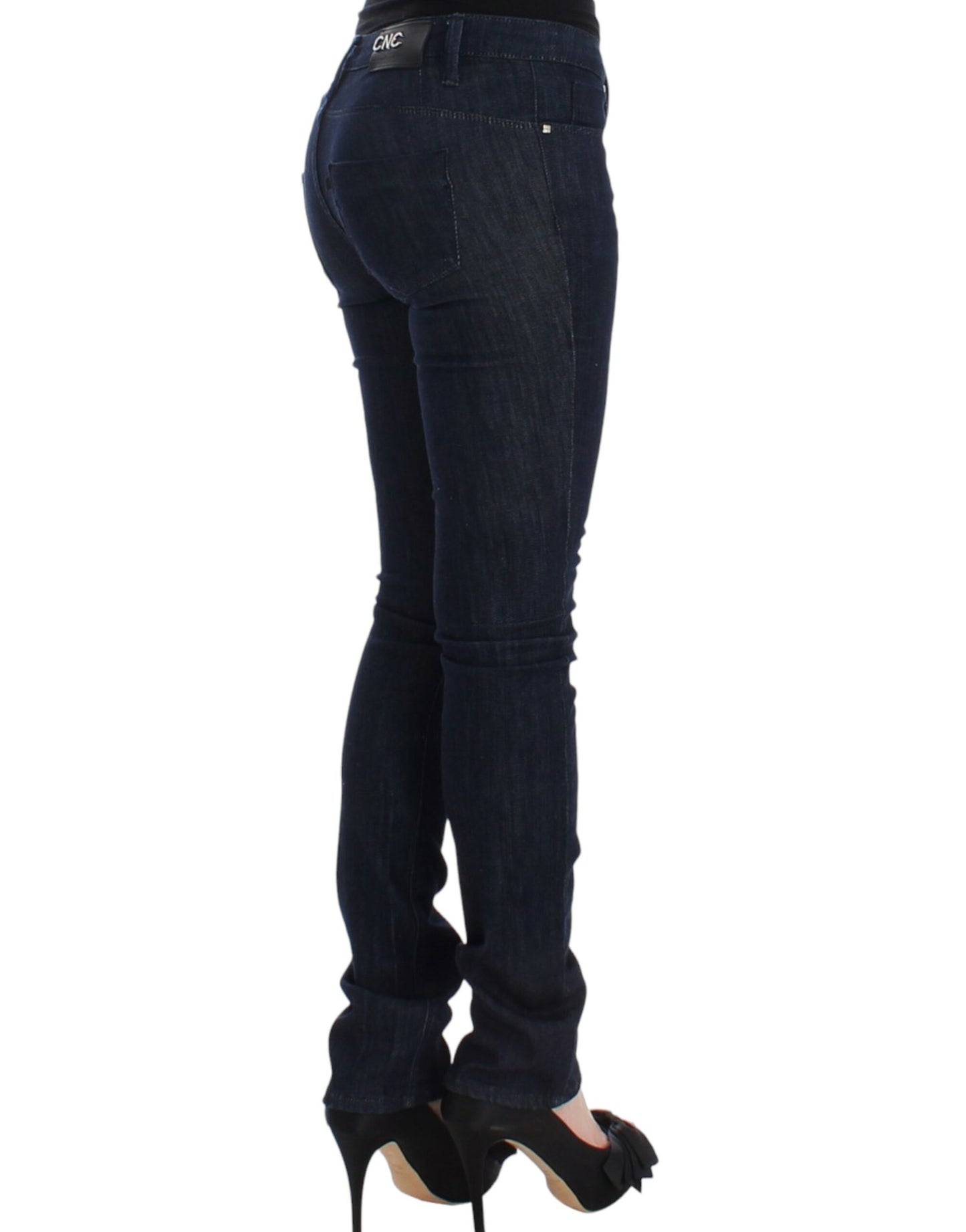 Costume National, jeans skinny bleus