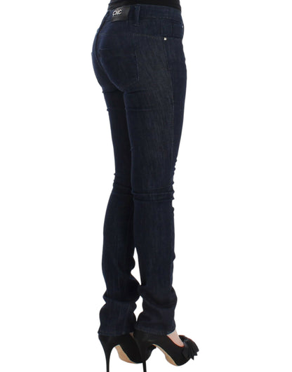 Costume National, jeans skinny bleus
