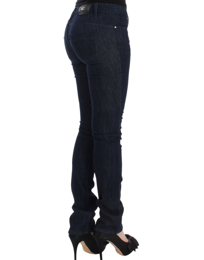 Costume National, jeans skinny bleus