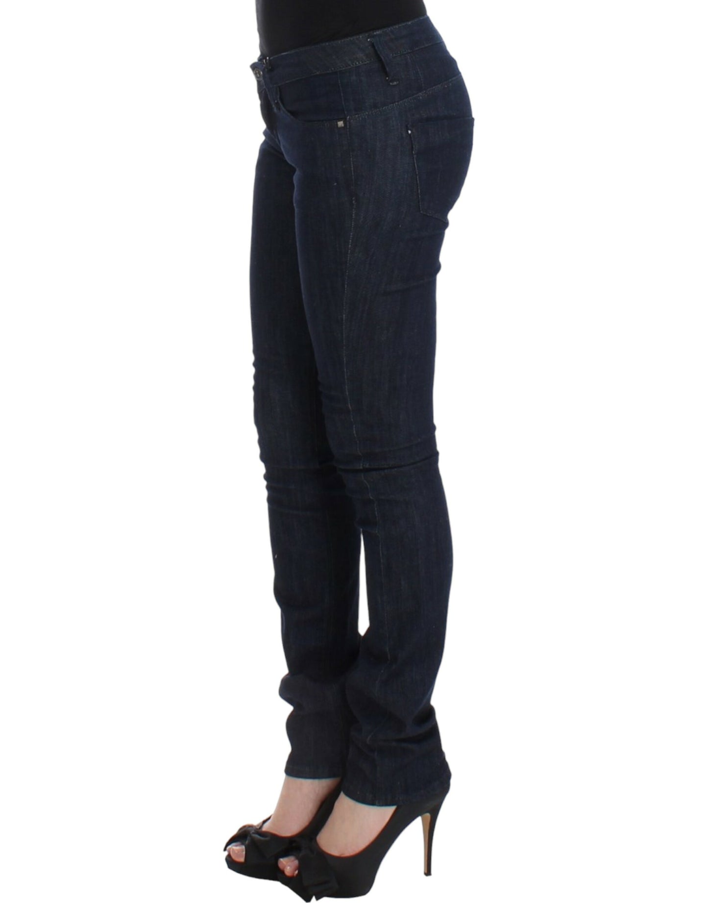 Costume National, jeans skinny bleus