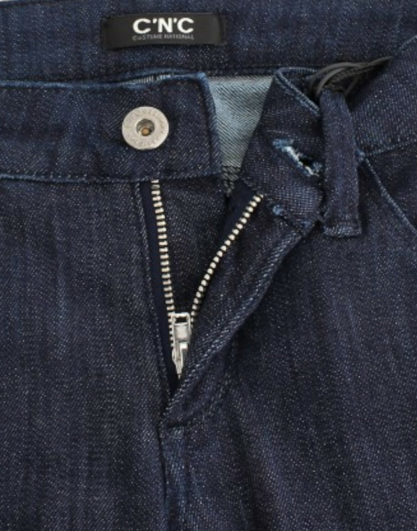 Costume National, jeans skinny bleus