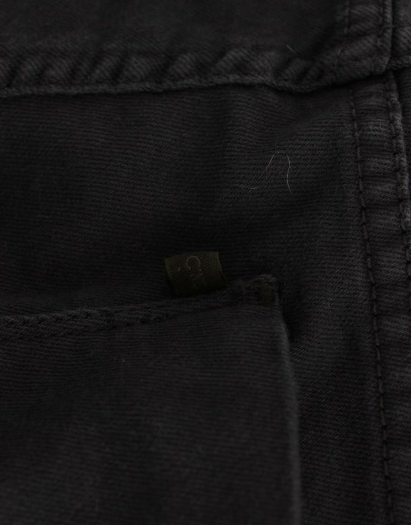 Costume National, jeans bleu à jambes droites